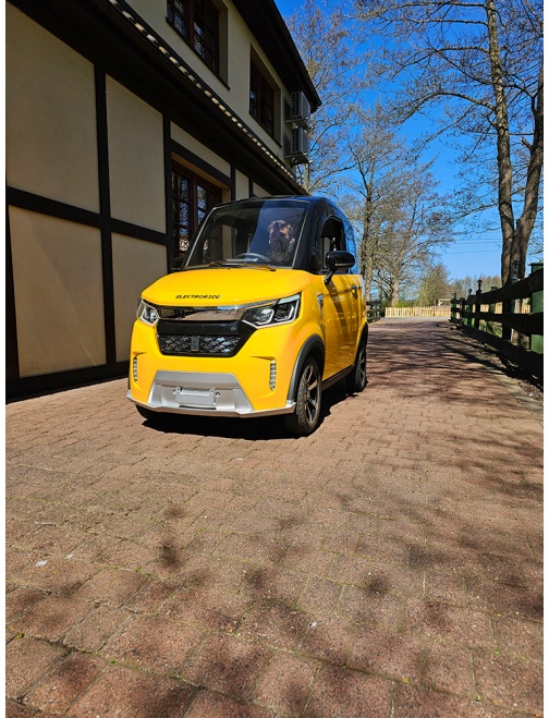 Voiturette électrique sans permis FUTURI 4