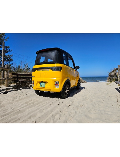 Voiturette électrique sans permis FUTURI 4