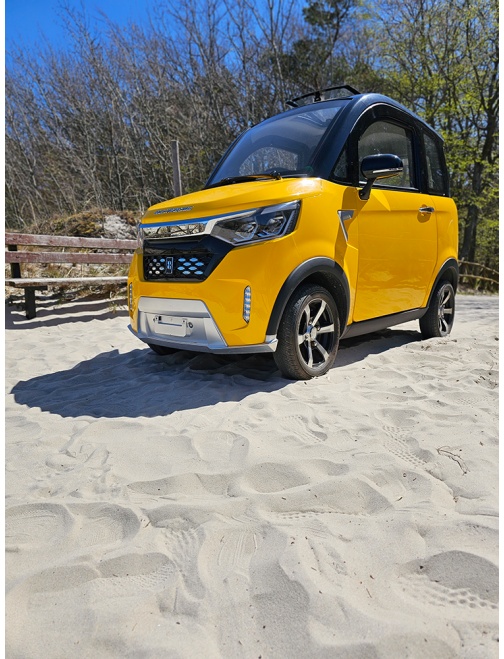 Voiturette électrique sans permis FUTURI 4