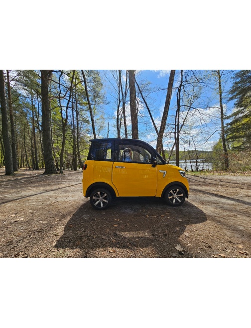 Voiturette électrique sans permis FUTURI 4