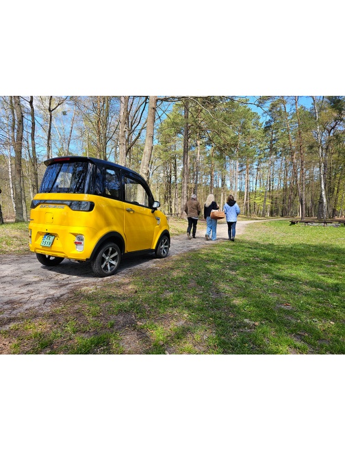 Voiturette électrique sans permis FUTURI 4