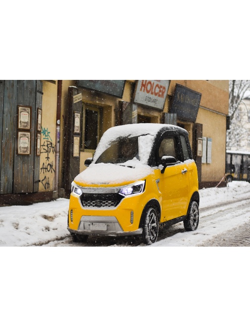 Voiturette électrique sans permis FUTURI 4