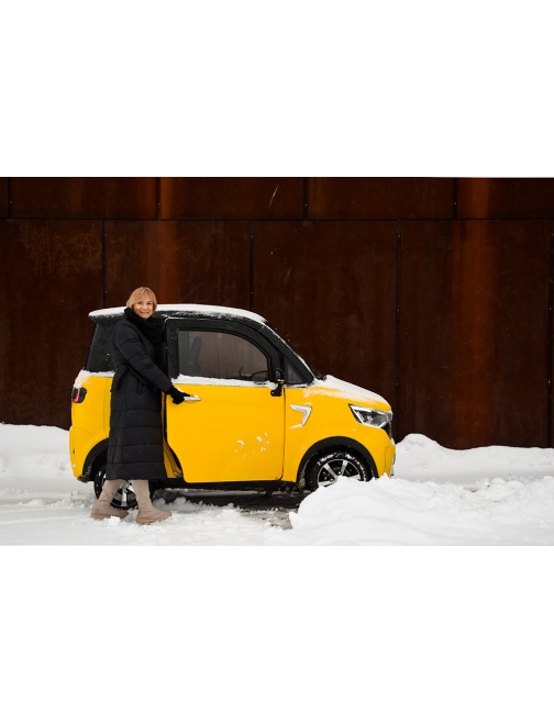 Voiturette électrique sans permis FUTURI 4
