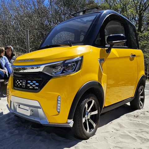 Voiturette électrique sans permis FUTURI 4