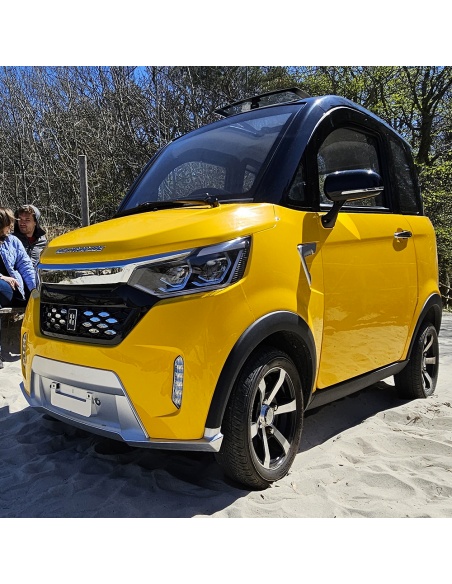 Voiturette électrique sans permis FUTURI 4
