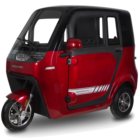 VOITURETTE 3 ROUES FLIPPER 1500 WATTS 2