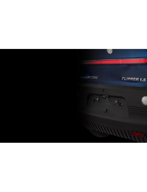 VOITURETTE 3 ROUES FLIPPER 1500 WATTS