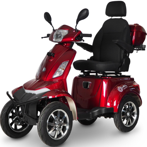 scooter électrique 4 roues CAPFRAPP pour PMR et séniors...