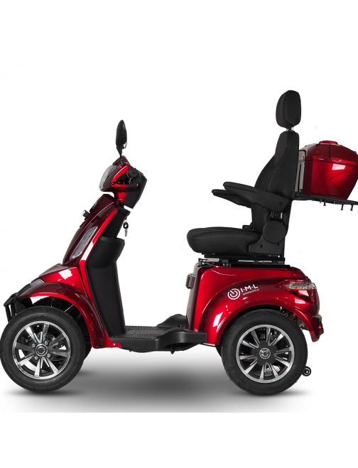scooter électrique 4 roues CAPFRAPP pour PMR et...