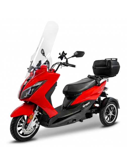 scooter 3 roues 2 places 1500 watts stables...