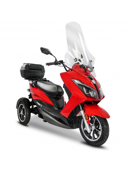 scooter 3 roues 2 places 1500 watts stables...