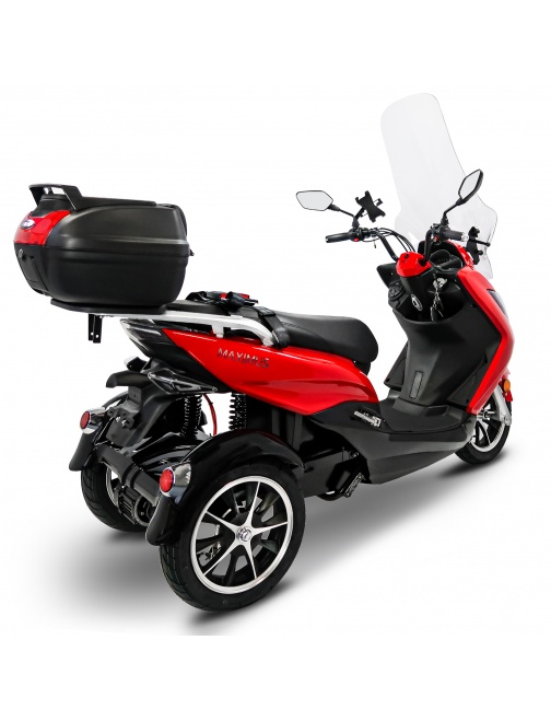 scooter 3 roues 2 places 1500 watts stables...