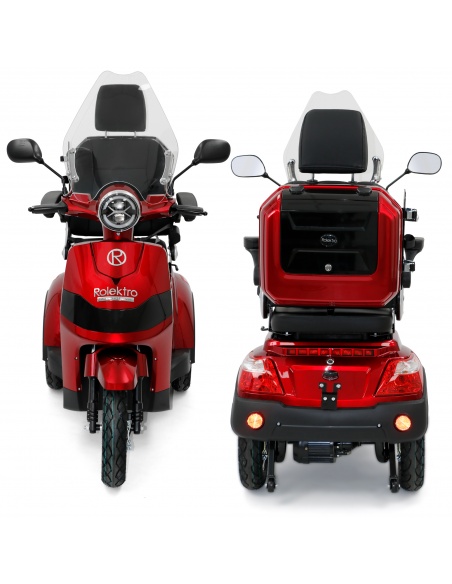 Scooter électrique 3 roues ETRIKE 1000 watts ROLEKTRO