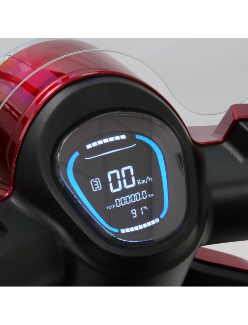 Scooter électrique 3 roues ETRIKE 1000 watts...