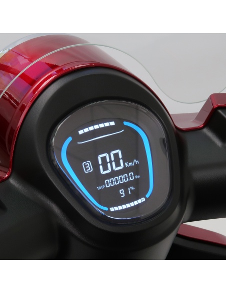 Scooter électrique 3 roues ETRIKE 1000 watts ROLEKTRO