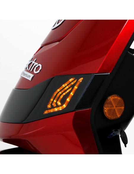 Scooter électrique 3 roues ETRIKE 1000 watts ROLEKTRO