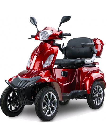 Scooter électrique 4 roues pour seniors et PMR personnes à mobilité réduite Frappy1000 watts