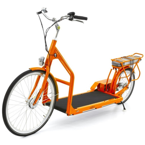 Walking bike Vélo électrique à tapis de marche intégré 2