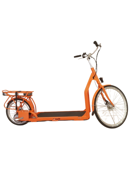 Walking bike Vélo électrique à tapis de marche intégré