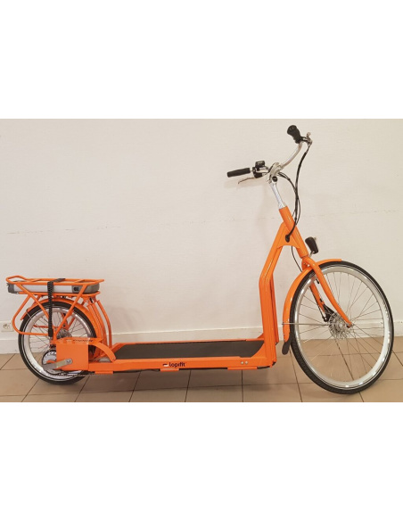 Walking bike Vélo électrique à tapis de marche intégré