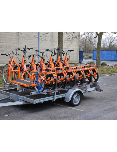 Walking bike Vélo électrique à tapis de marche...