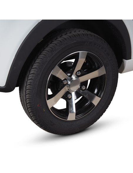 Voiturette ARAL 3000 watts sans permis 3 roues stables électrique PMR et sénior