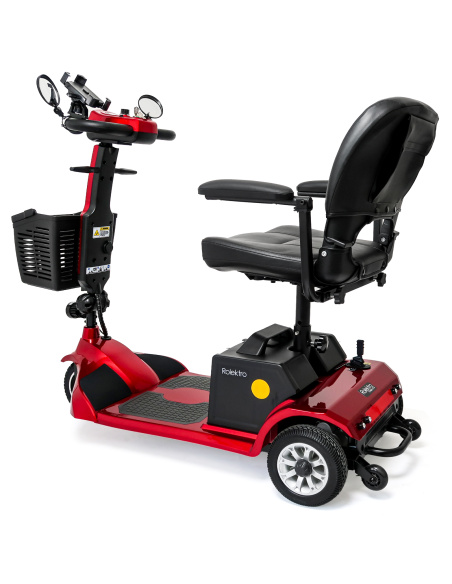 Trottinette électrique 3 roues FAJA pour personnes en situation de handicap 300 watts avec frein magnétique