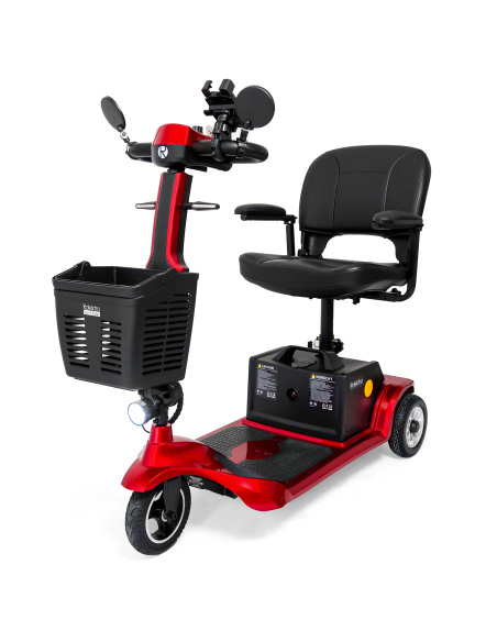 Trottinette électrique 3 roues FAJA pour personnes en situation de handicap 300 watts avec frein magnétique