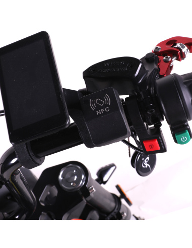 Scooter électrique 2 roues E-CRUISER 50cc...