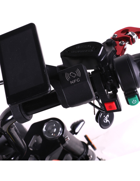 Scooter électrique 2 roues E-CRUISER 50cc tout-terrain