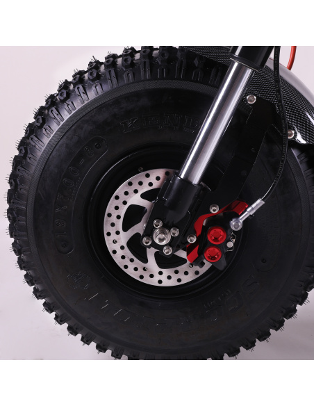 Scooter électrique 2 roues E-CRUISER 50cc tout-terrain