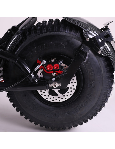 Scooter électrique 2 roues E-CRUISER 50cc tout-terrain