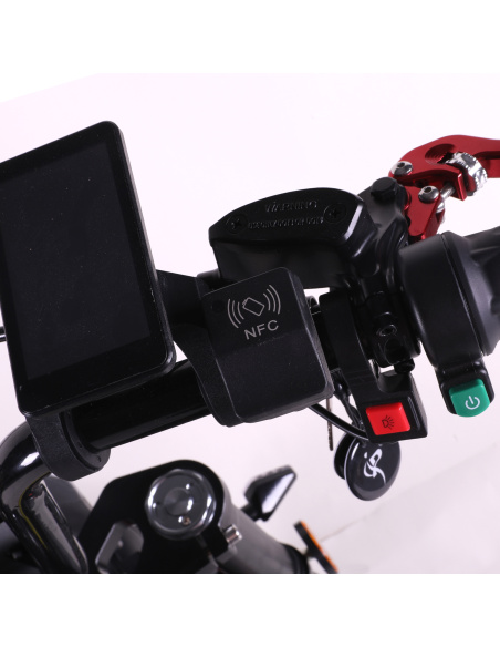 Scooter électrique 2 roues E-CRUISER 50cc tout-terrain