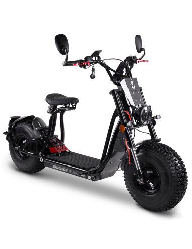 Scooter électrique 2 roues E-CRUISER 50cc...