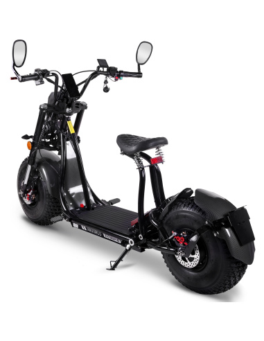 Scooter électrique 2 roues E-CRUISER 50cc...