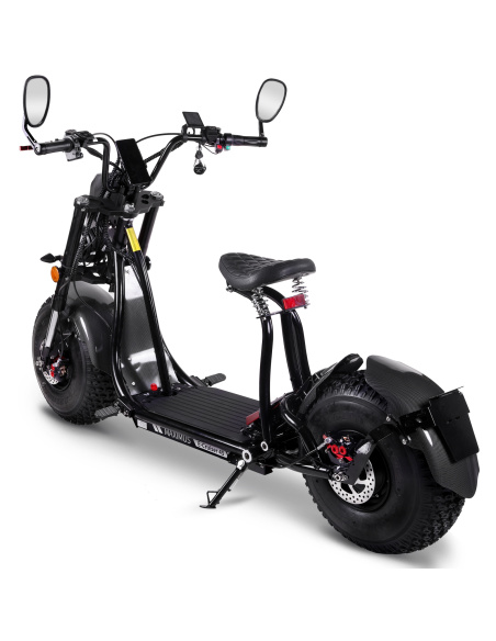 Scooter électrique 2 roues E-CRUISER 50cc tout-terrain