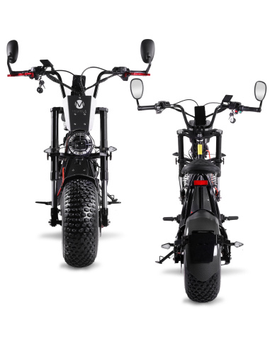 Scooter électrique 2 roues E-CRUISER 50cc...