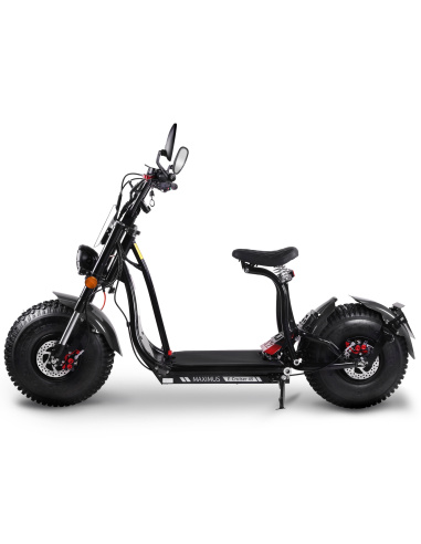 Scooter électrique 2 roues E-CRUISER 50cc...