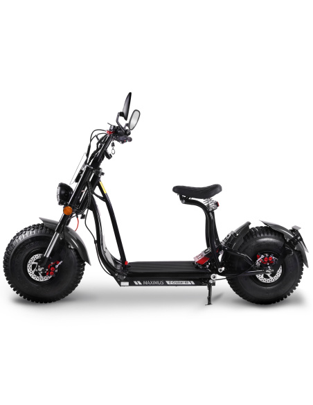 Scooter électrique 2 roues E-CRUISER 50cc tout-terrain