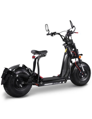Scooter électrique 2 roues E-CRUISER 50cc...