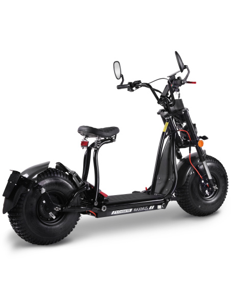 Scooter électrique 2 roues E-CRUISER 50cc tout-terrain