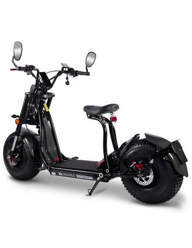 Scooter électrique 2 roues E-CRUISER 50cc...