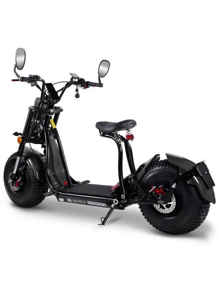 Scooter électrique 2 roues E-CRUISER 50cc tout-terrain