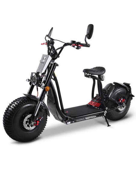 Scooter électrique 2 roues E-CRUISER 50cc tout-terrain