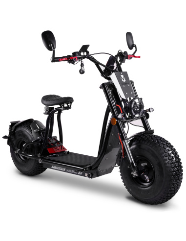 Scooter électrique 2 roues E-CRUISER 50cc...