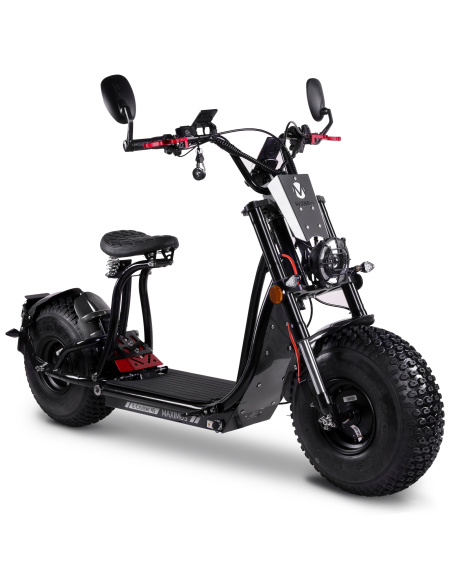 Scooter électrique 2 roues E-CRUISER 50cc tout-terrain