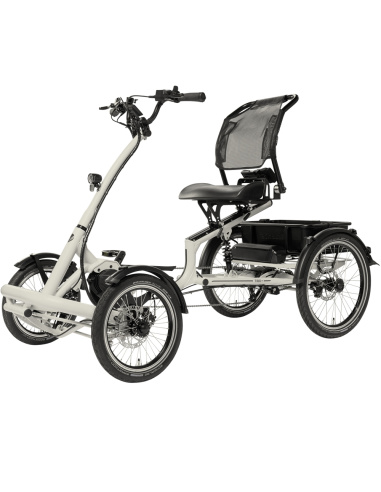 Tibo+ quadricycle électrique pour PMR et séniors