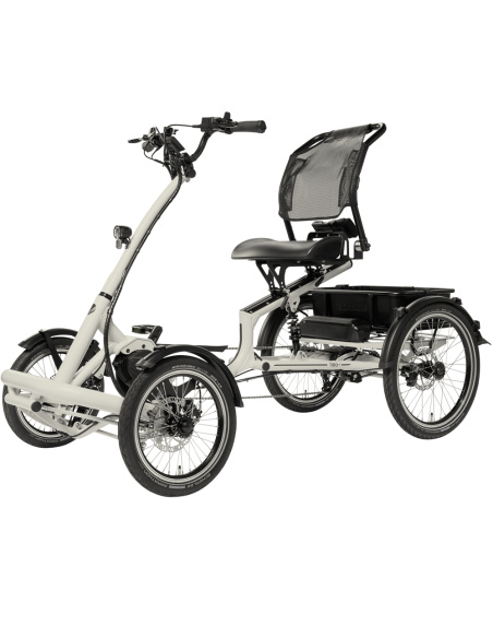 Tibo+ quadricycle électrique pour PMR et séniors