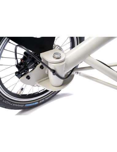 Tibo+ quadricycle électrique pour PMR et séniors