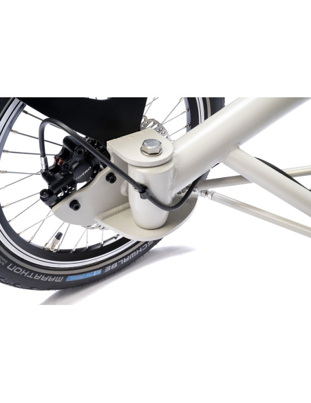 Tibo+ quadricycle électrique pour PMR et séniors